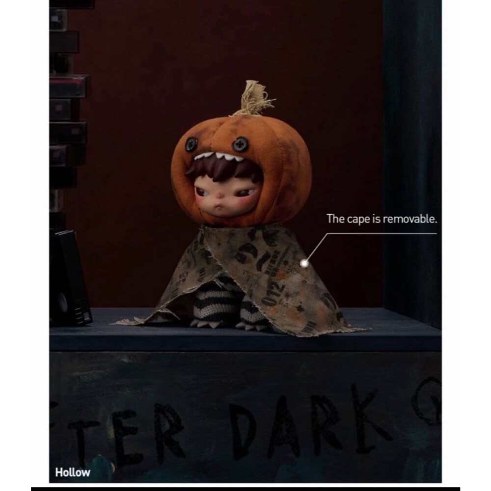 Hirono After Dark Series Plush Doll Pendant - Hollow *PRE-ORDER